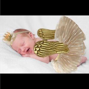 Elly & Emmy 0-12 Months Tutu Baby Girls 3-pc. Baby Gift Set